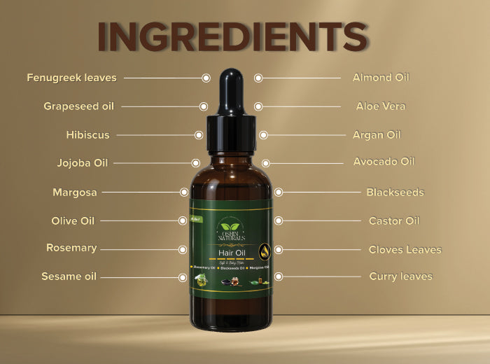 Oshin Naturals Hair Oil