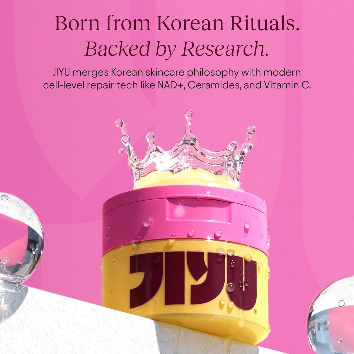 JIYU NAD+ Hydrating Face Moisturizer