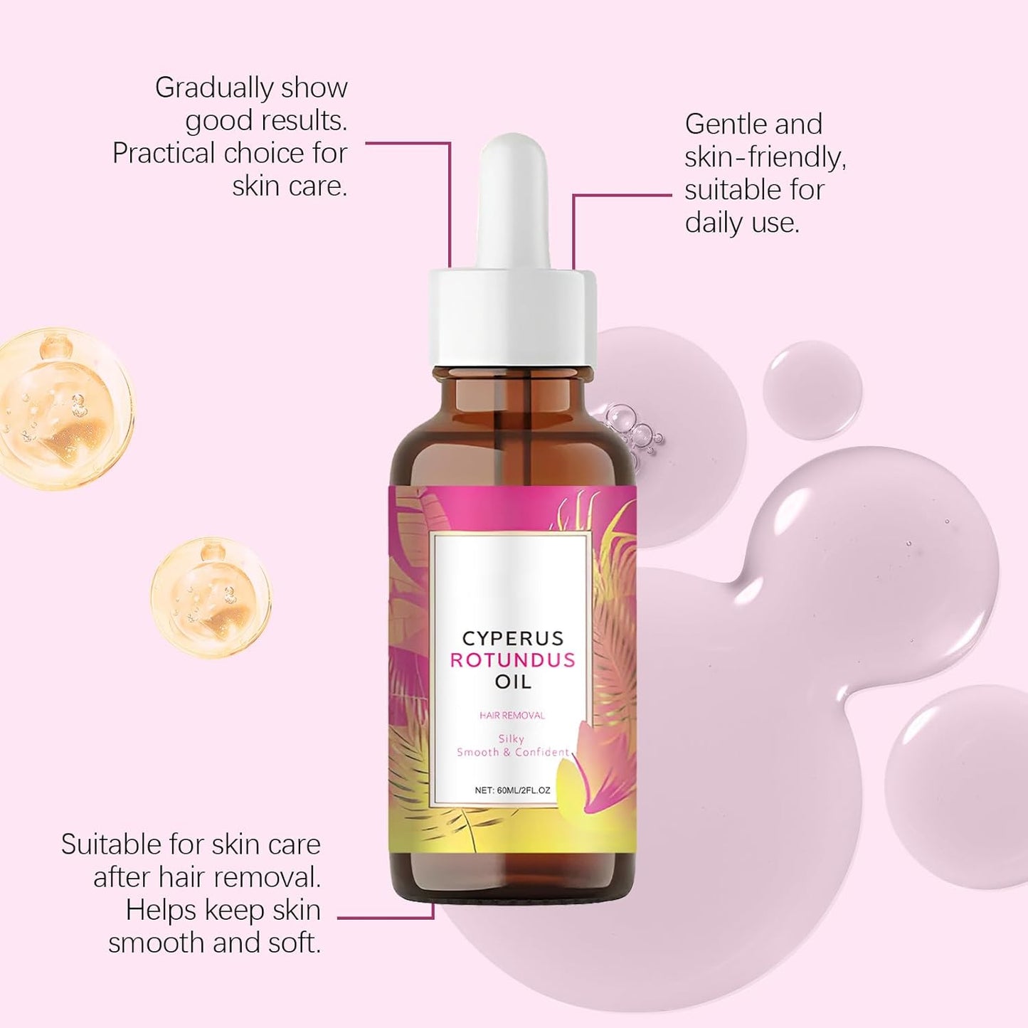 Hair Removal Oil