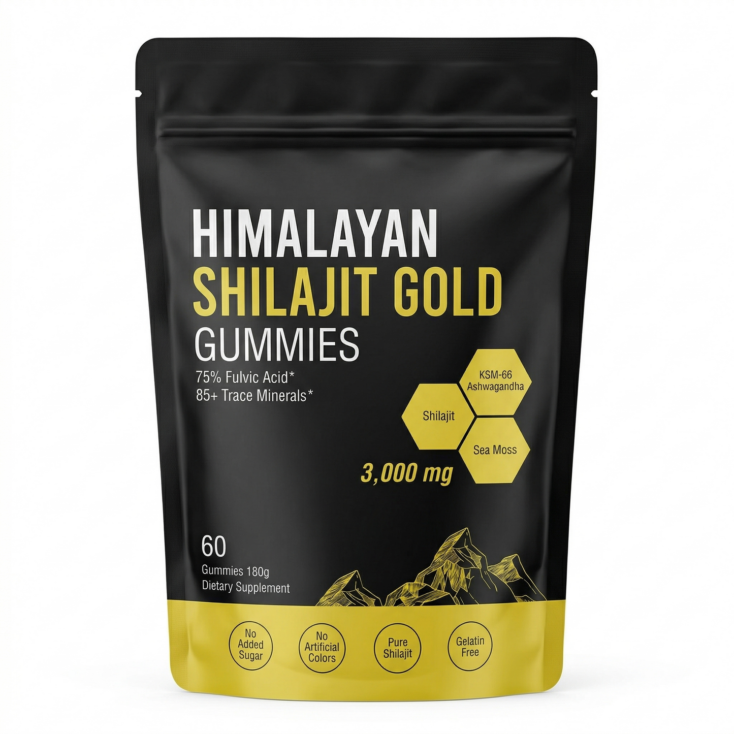Shilajit Gummies | 60 count