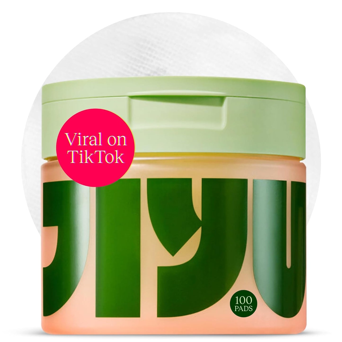 JIYU | Toner pads | for Dull Skin Dark Spots