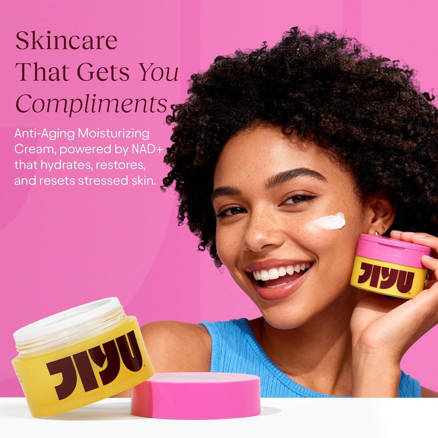 JIYU NAD+ Hydrating Face Moisturizer