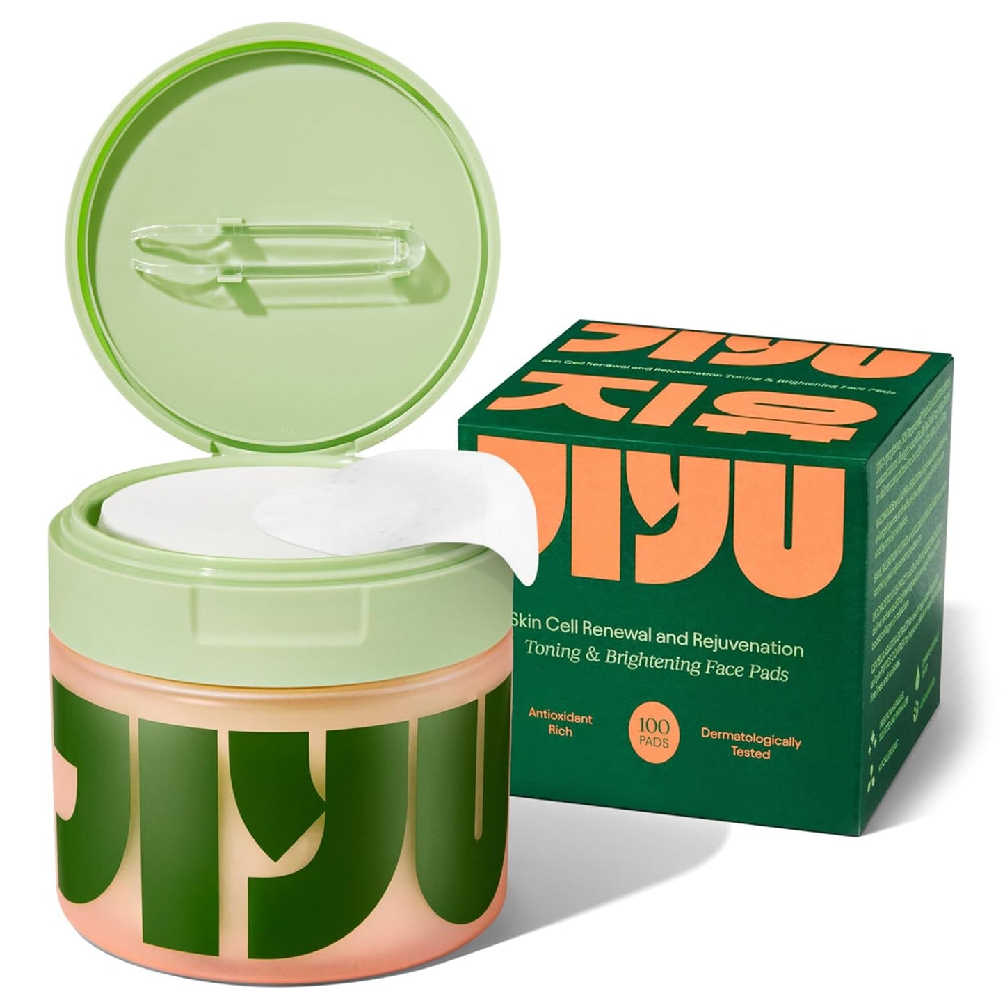 JIYU | Toner pads | for Dull Skin Dark Spots