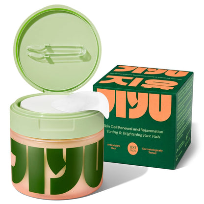 JIYU | Toner pads | for Dull Skin Dark Spots