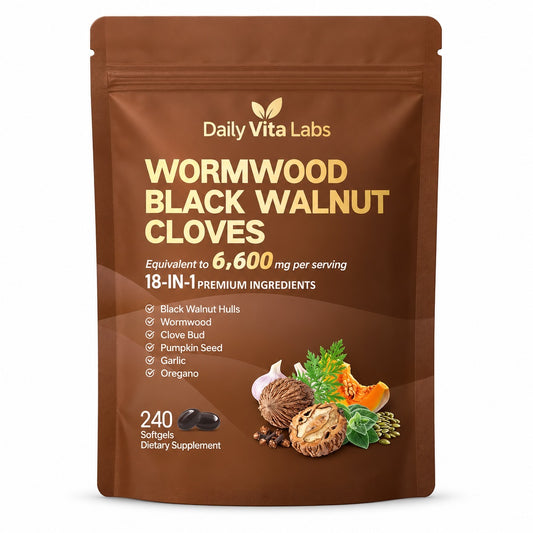 Daily Vita Labs | Wormwood Black Walnut Cloves