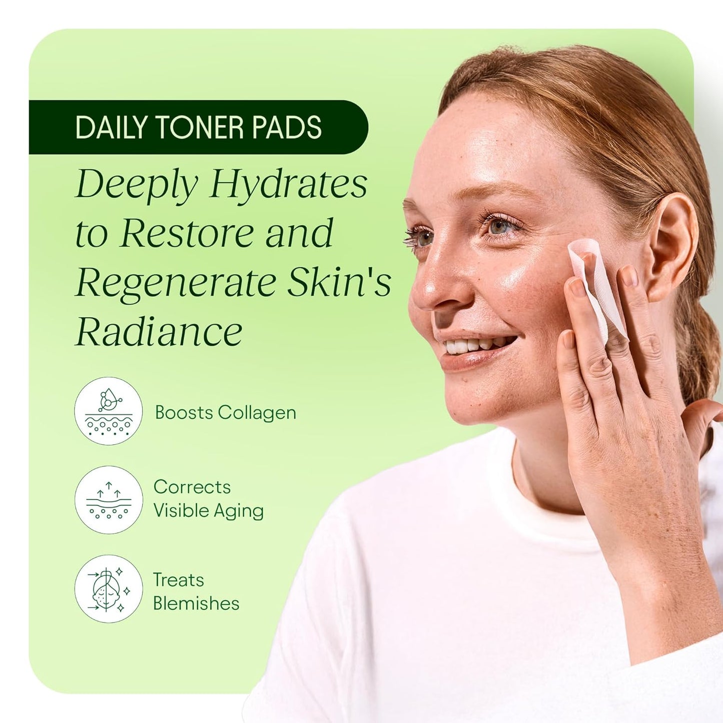 JIYU | Toner pads | for Dull Skin Dark Spots