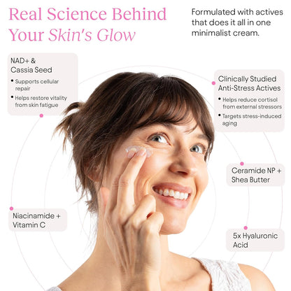 JIYU NAD+ Hydrating Face Moisturizer