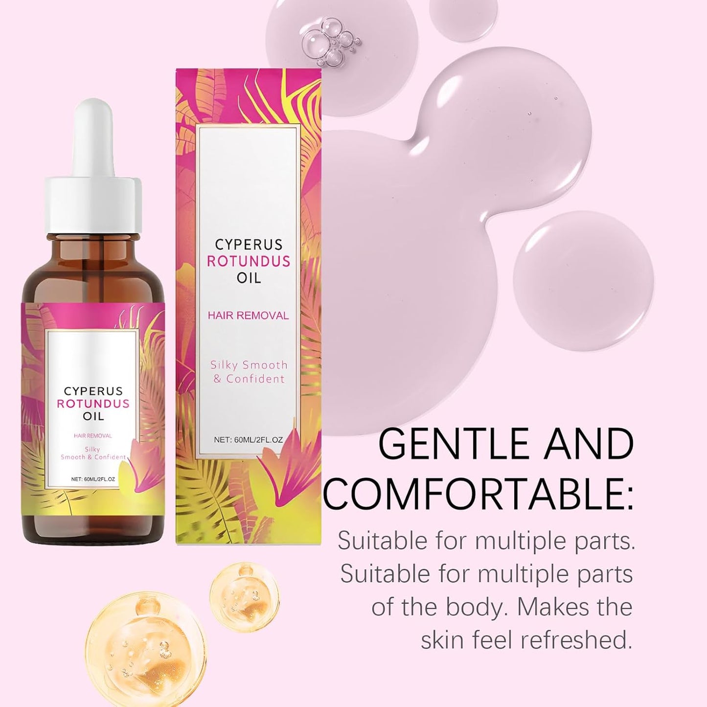 Hair Removal Oil