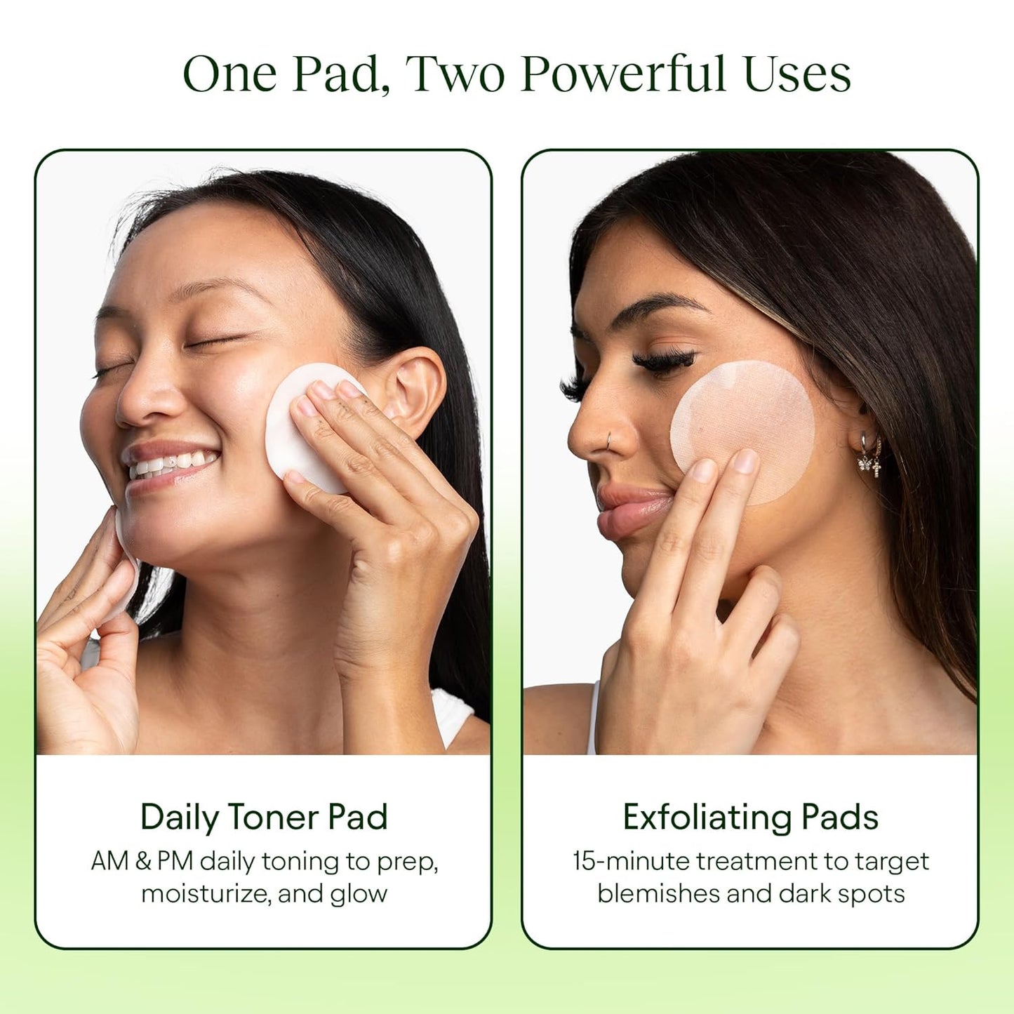 JIYU | Toner pads | for Dull Skin Dark Spots