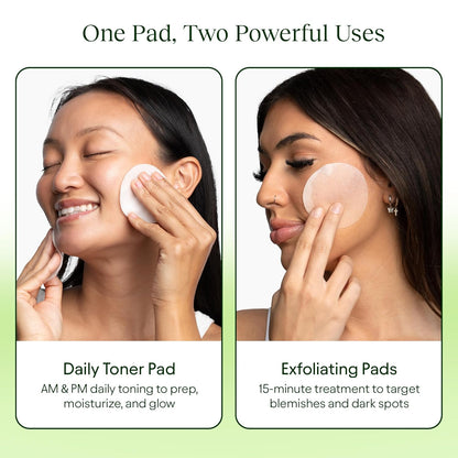 JIYU | Toner pads | for Dull Skin Dark Spots