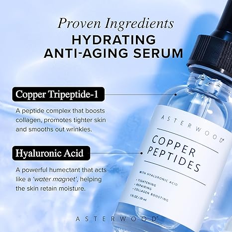 Copper Peptides Serum