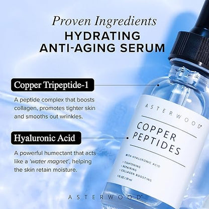 Copper Peptides Serum