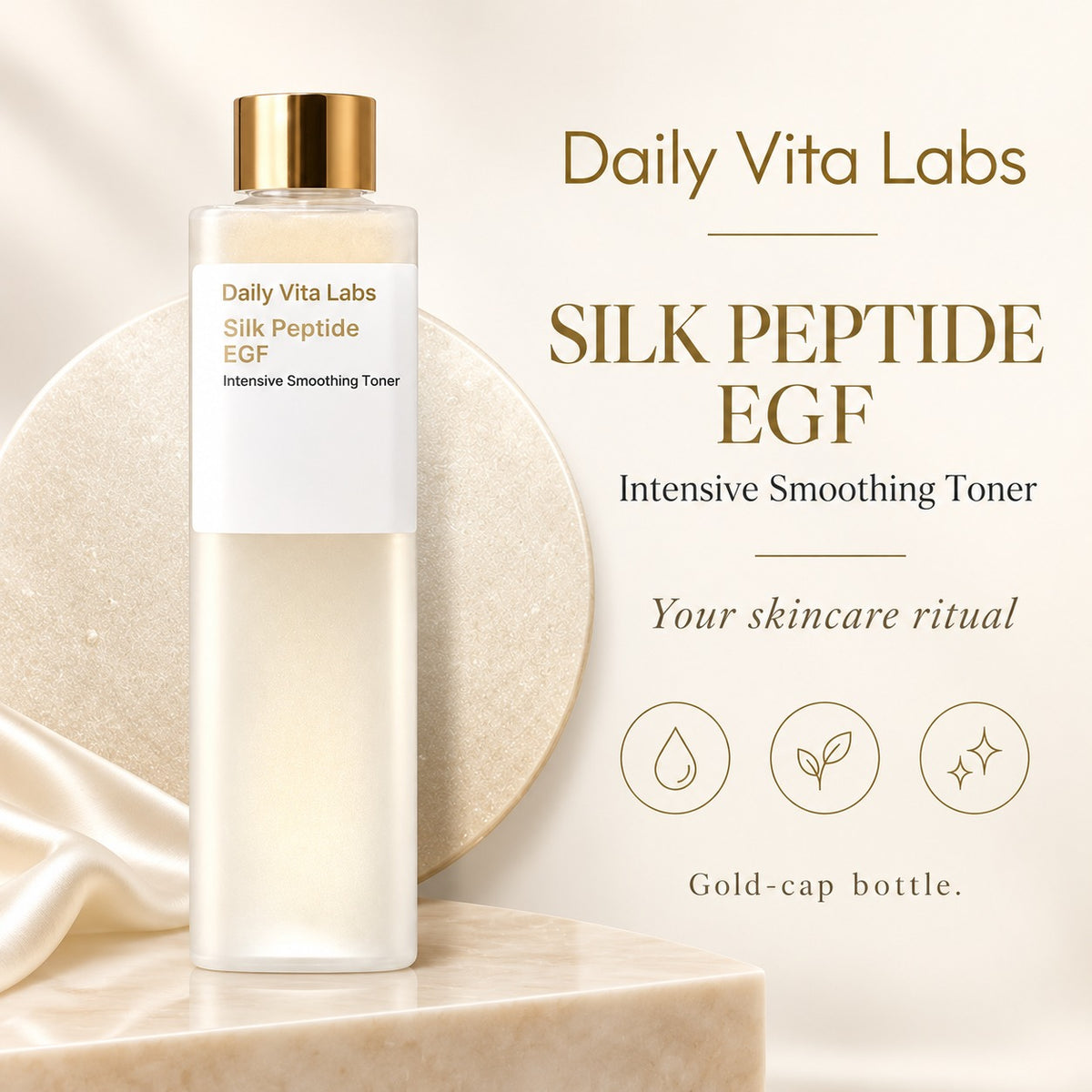 Daily Vita Labs Silk Peptide EGF