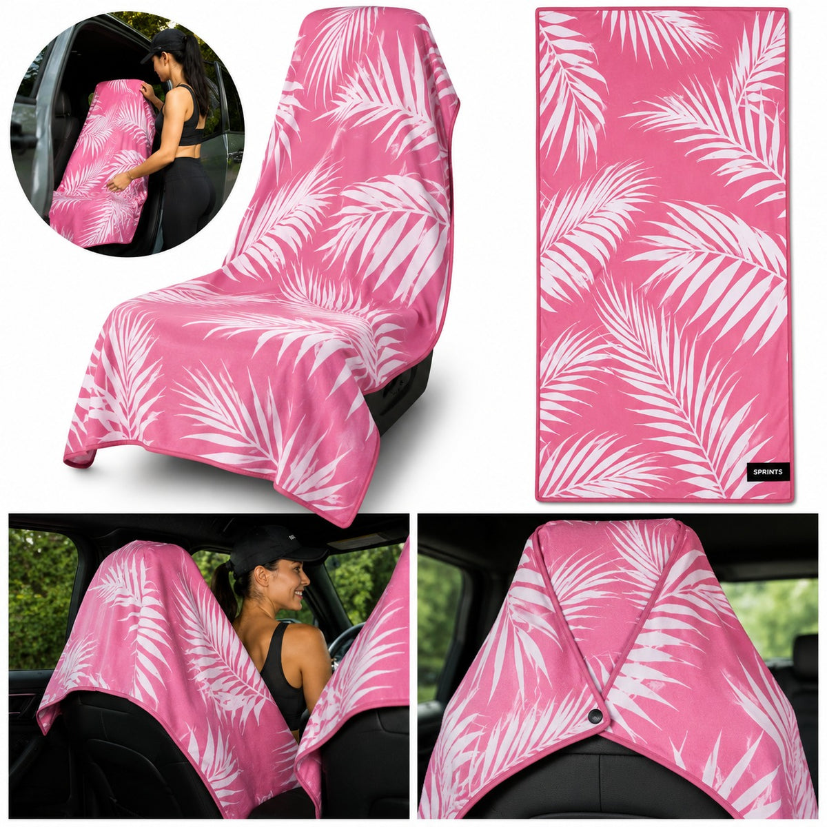 Car Seat Towel