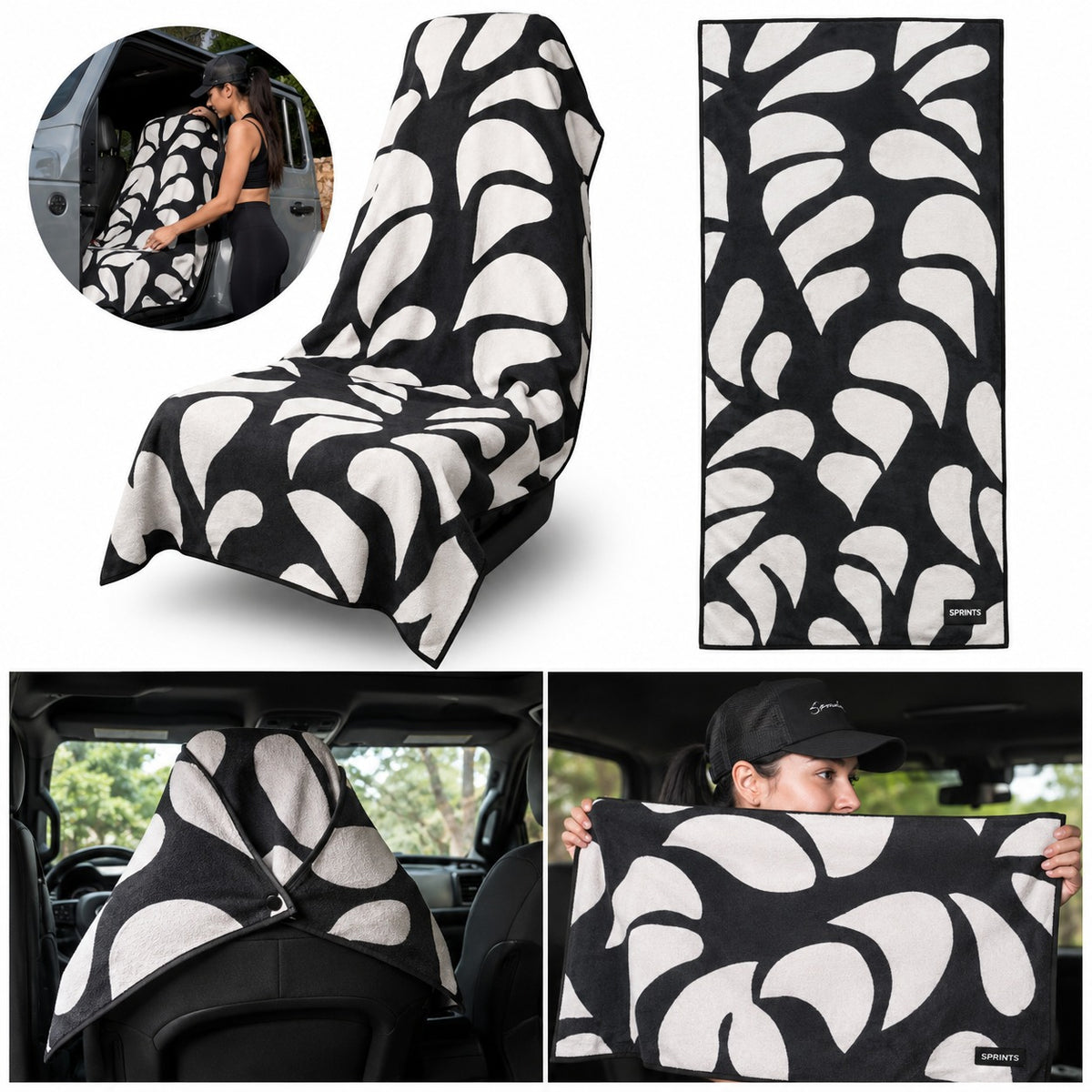 Car Seat Towel