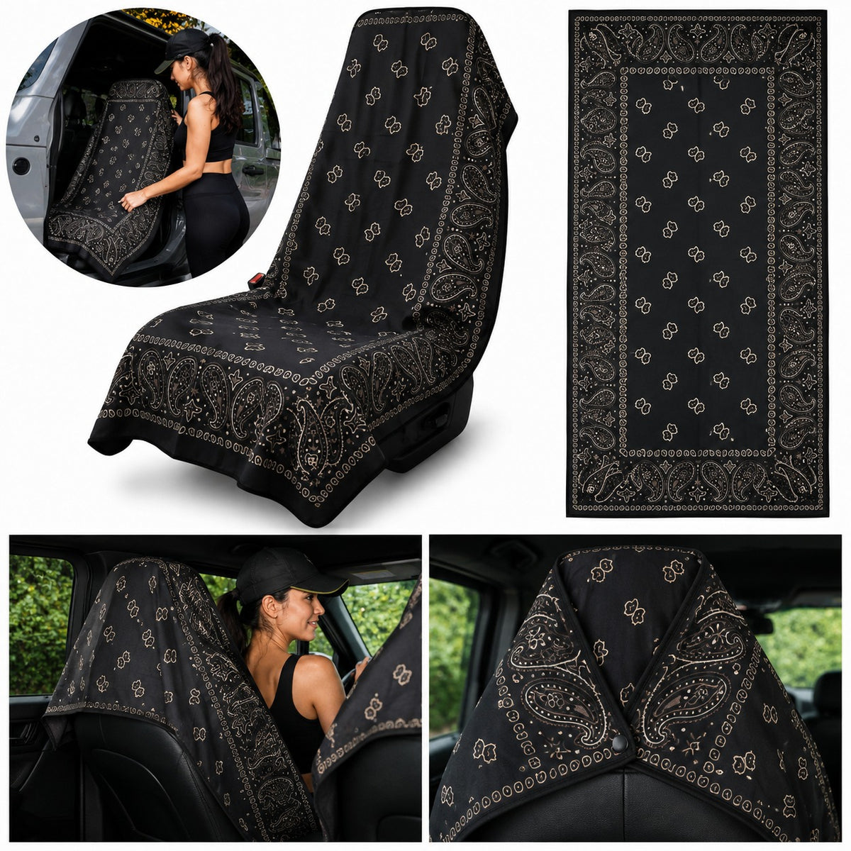 Car Seat Towel