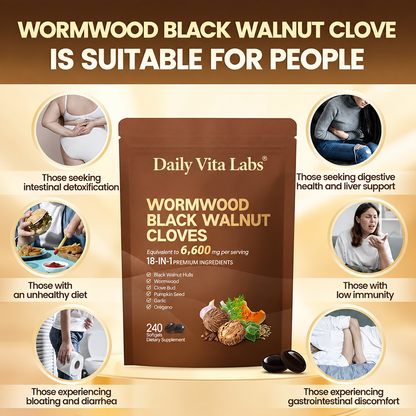 Daily Vita Labs | Wormwood Black Walnut Cloves