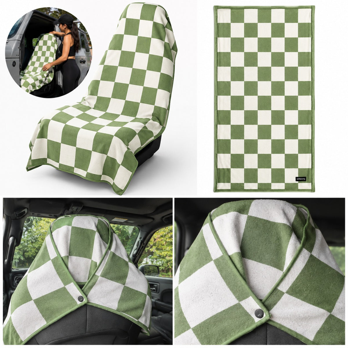 Car Seat Towel