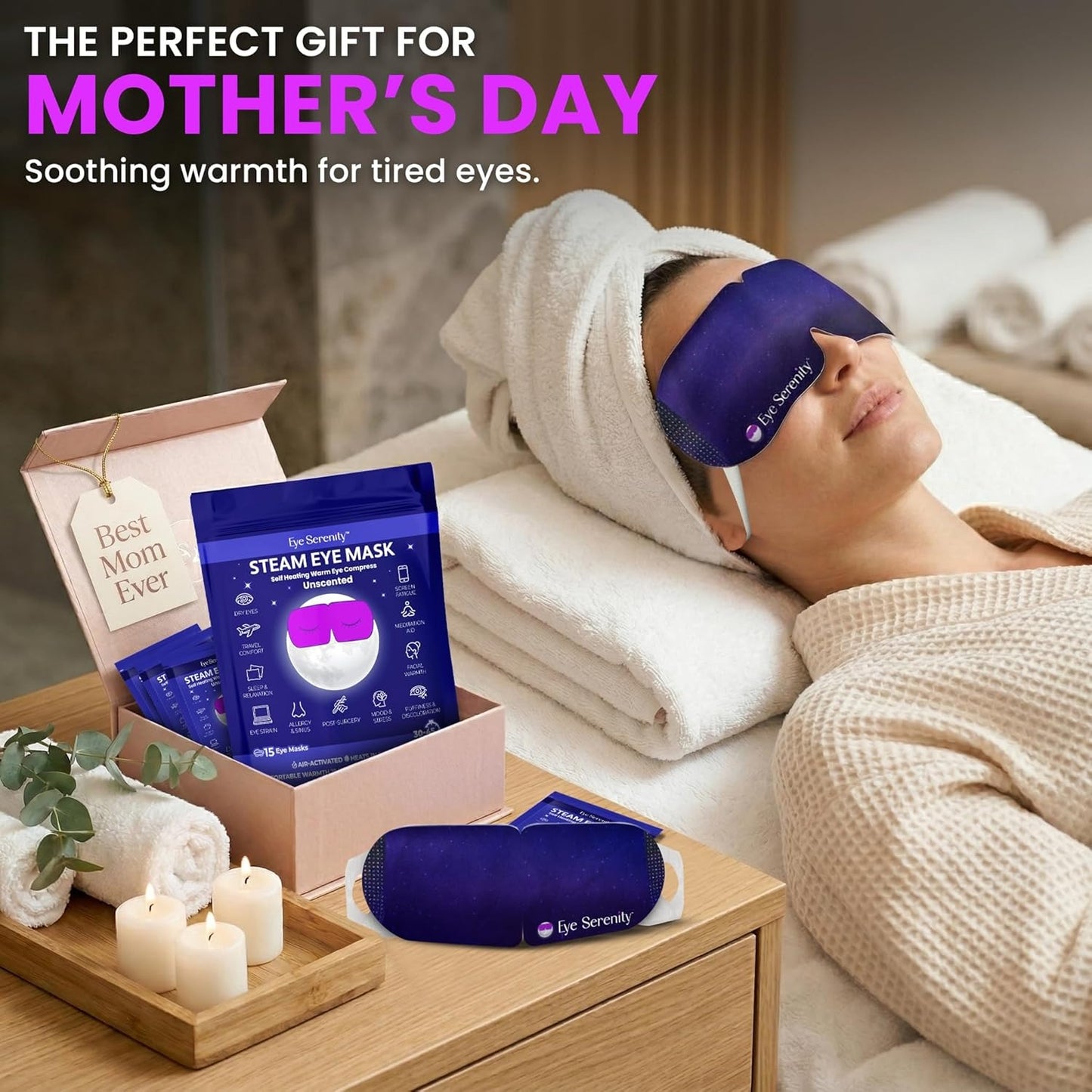 Steam Eye Mask
