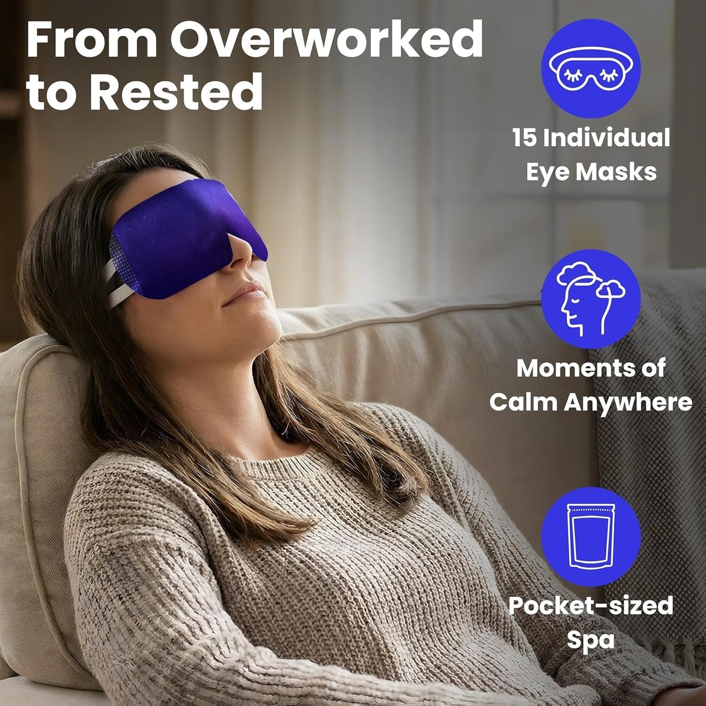 Steam Eye Mask