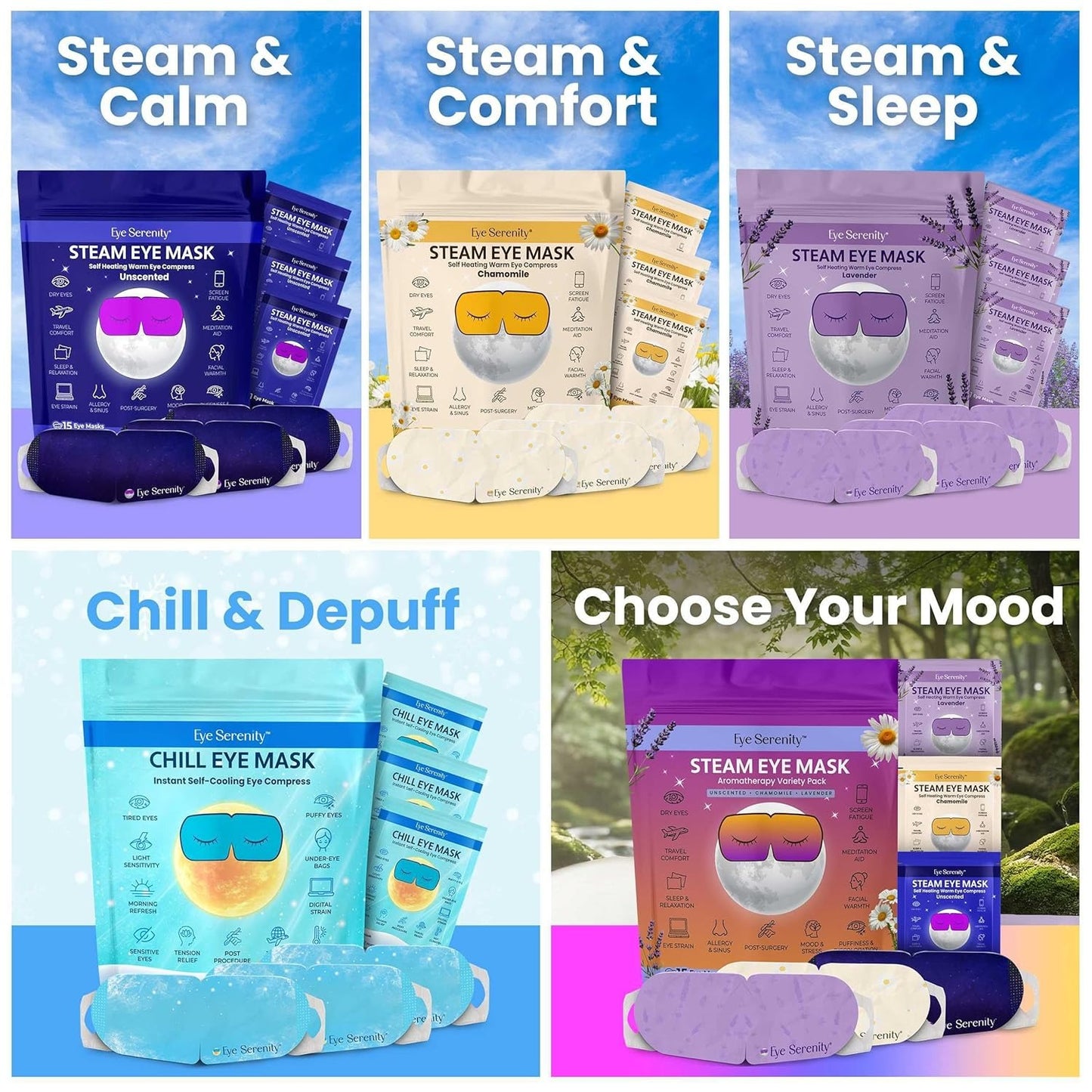 Steam Eye Mask