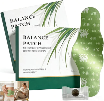 Balance Patch – Japanese Herbal Stomach Patch with Plant-Based Ingredients