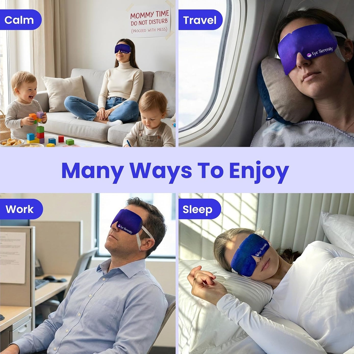 Steam Eye Mask