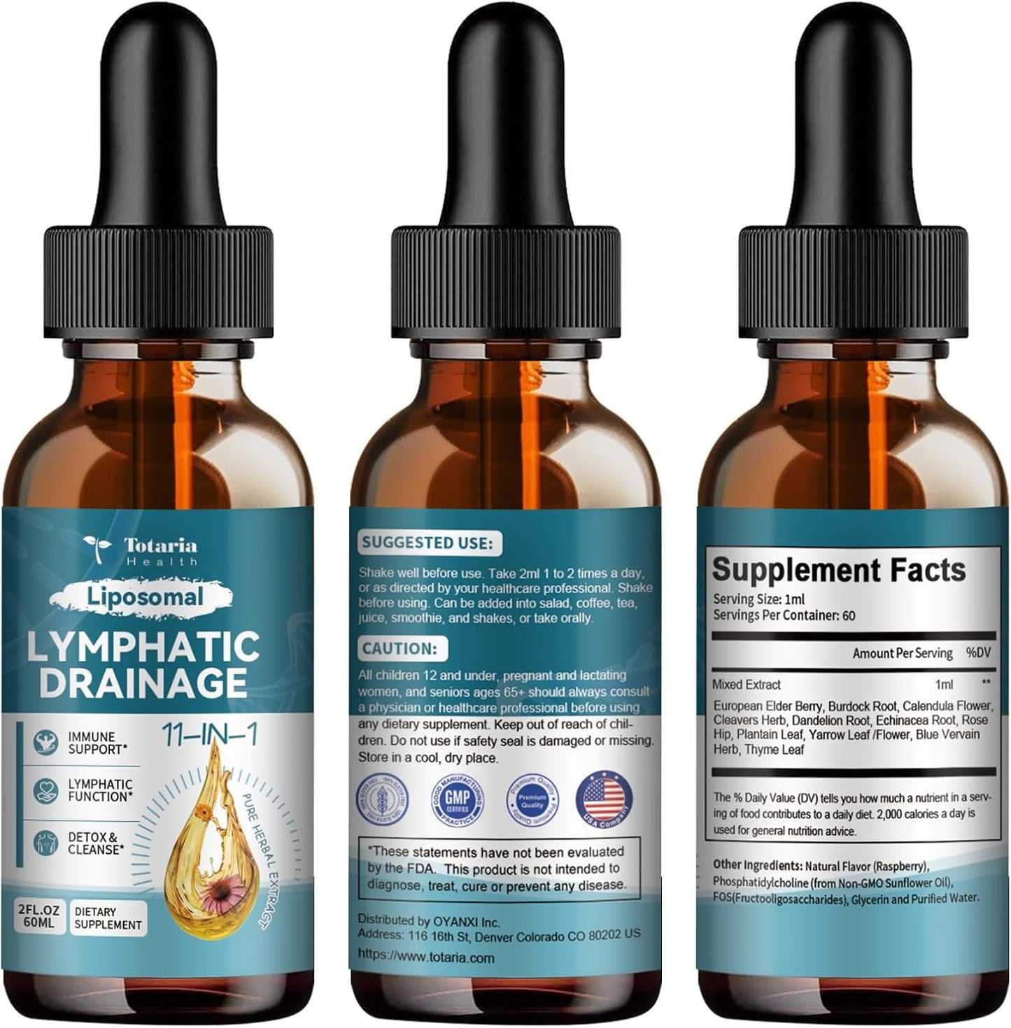 Lymphatic Drainage Drops